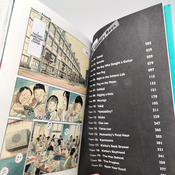 20th Century Boys Perfect Edition Volume 1 by Naoki Urasawa Manga Action 16+ - Picture 5 of 16